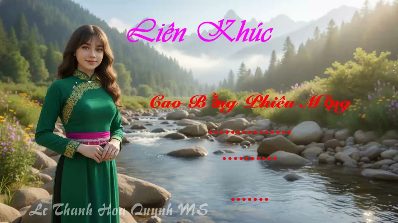 Liên Khúc, bolero  nhạc sốngCao Bằng Phiêu, Trữ Tình Truyền Cảm