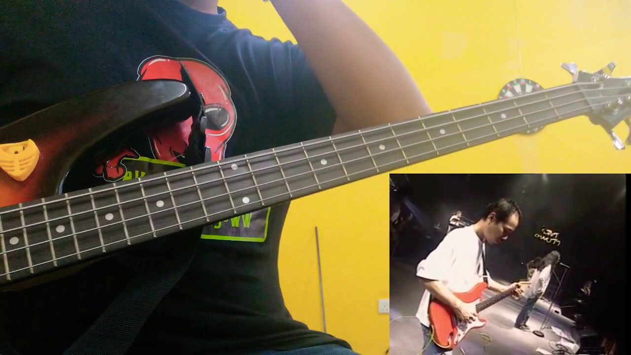 Kamelia - Sweet Charity Live version (Bass Cover)