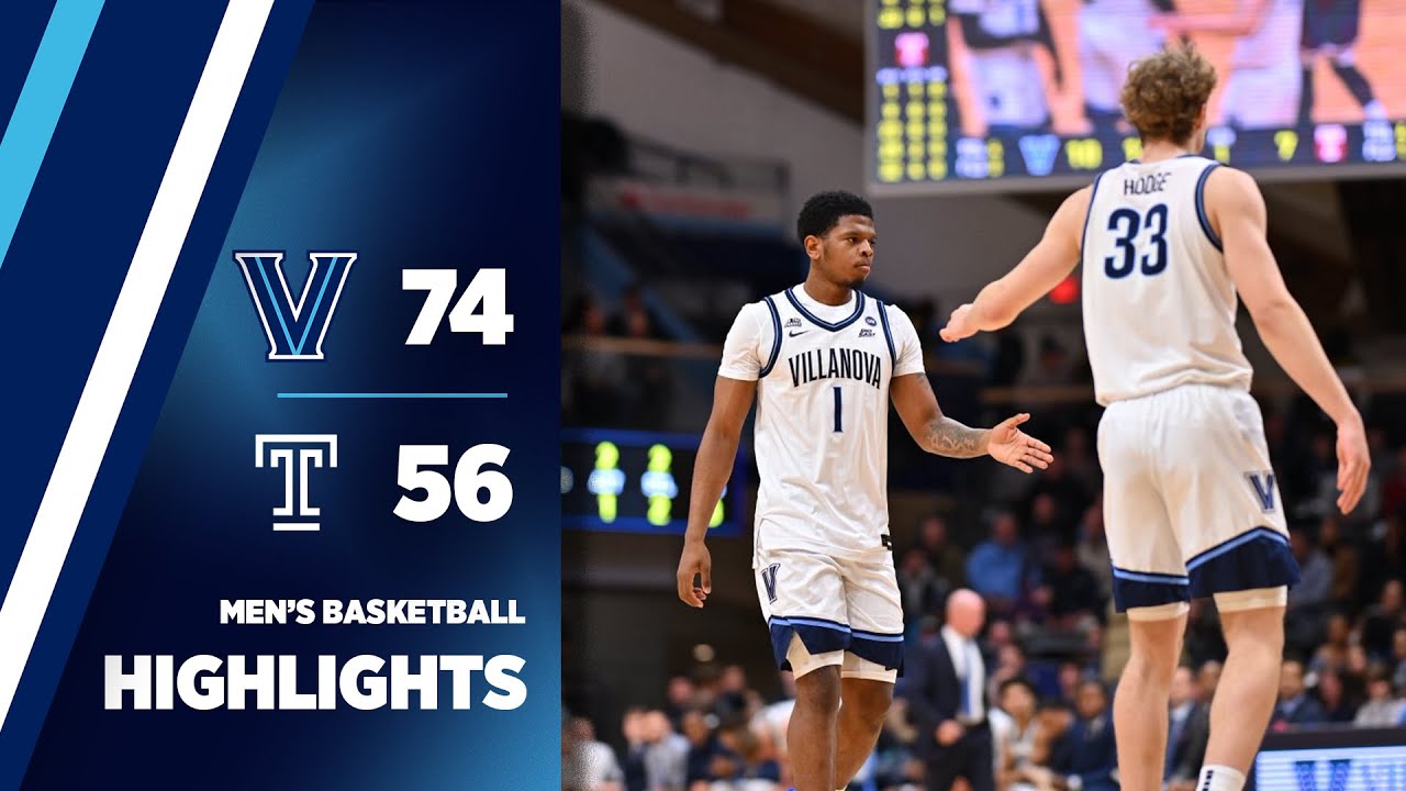 Men's Basketball - Highlights vs. Temple