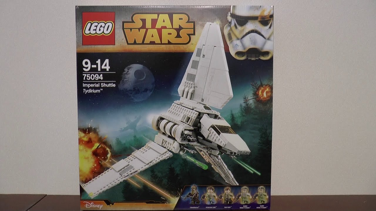LEGO Star Wars 75094 Imperialny wahadłowiec Tydirium