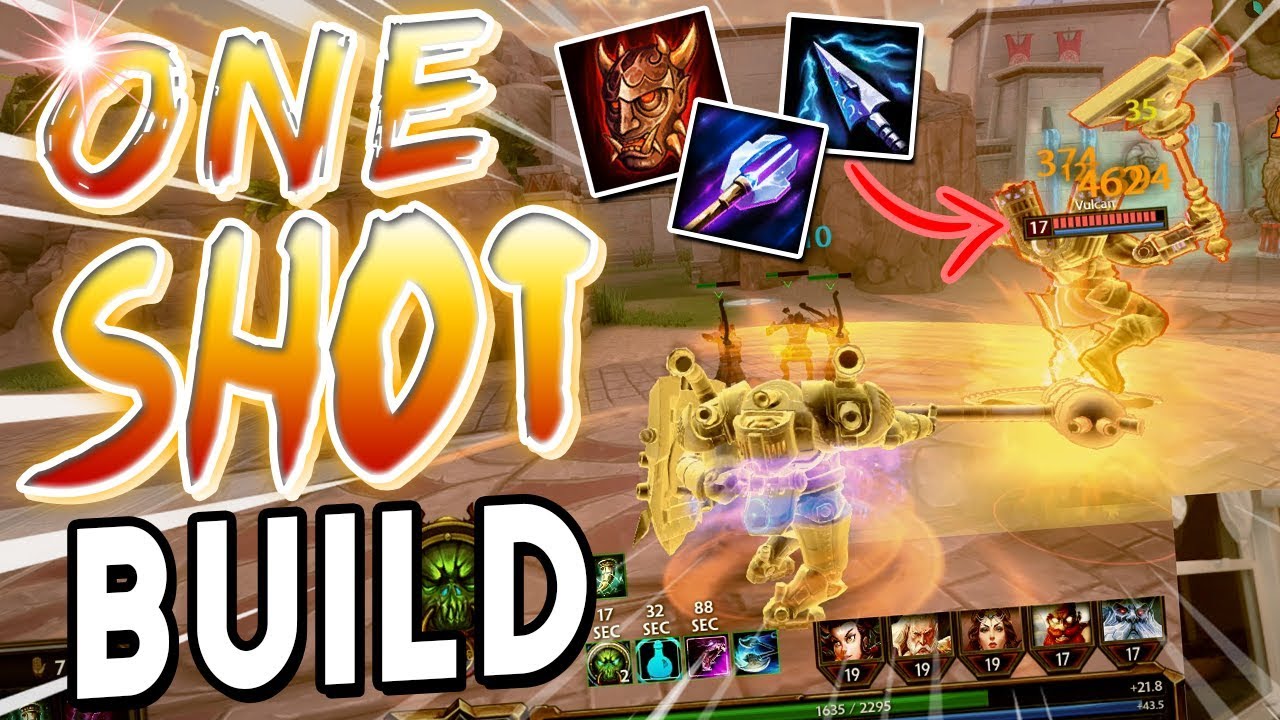 Smite: One Shot Xing Tian Build - 2000 Unavoidable Damage!