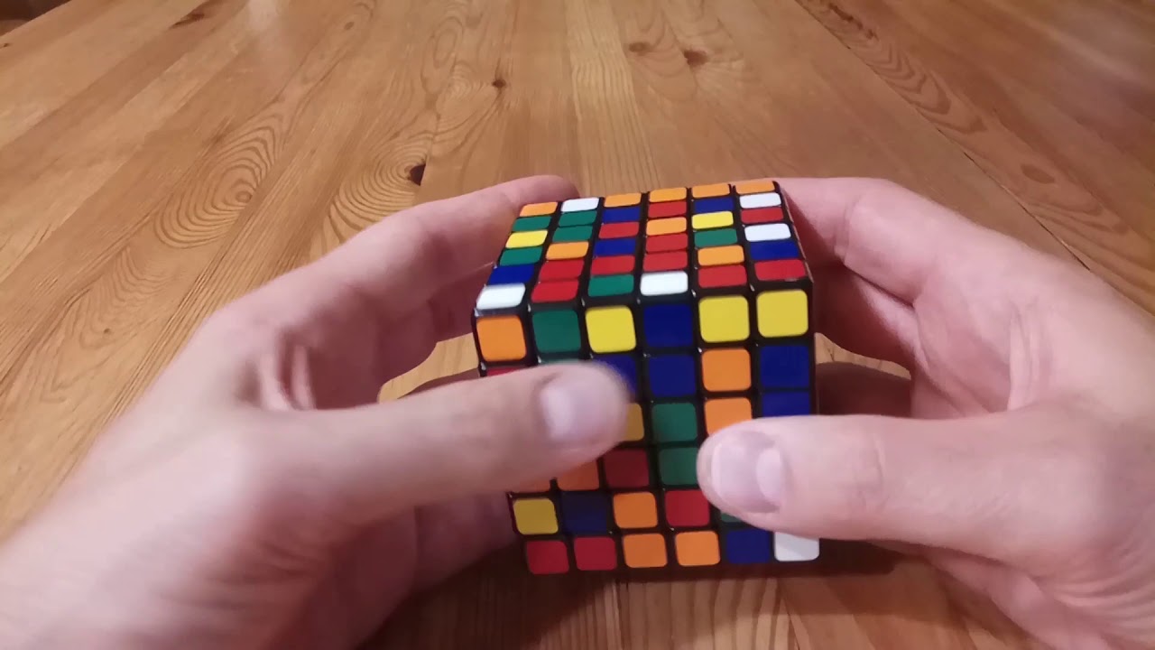 6x6-os Rubik-kocka kirakása egyszerűen, magyarul