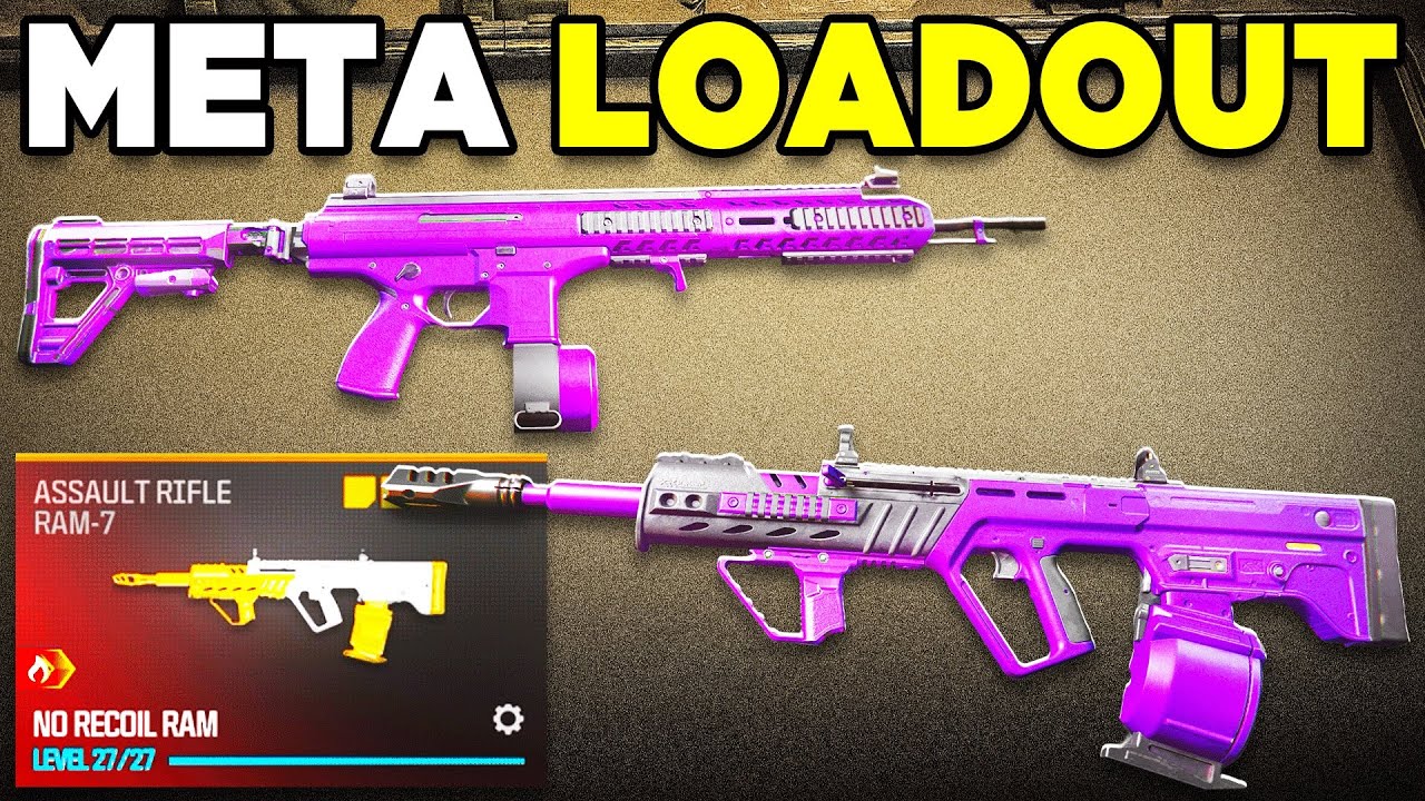 The ONLY META Loadout You NEED in Warzone 3!👑