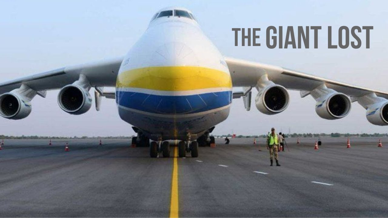 Antonov An-225: The Giant the World Will Never See Again