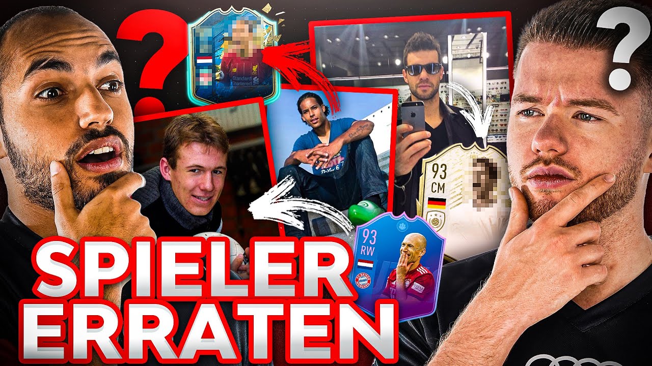 FU&szlig;BALLER ERRATEN (peinliche Fotos 😂😂) | FOKUS CLAN
