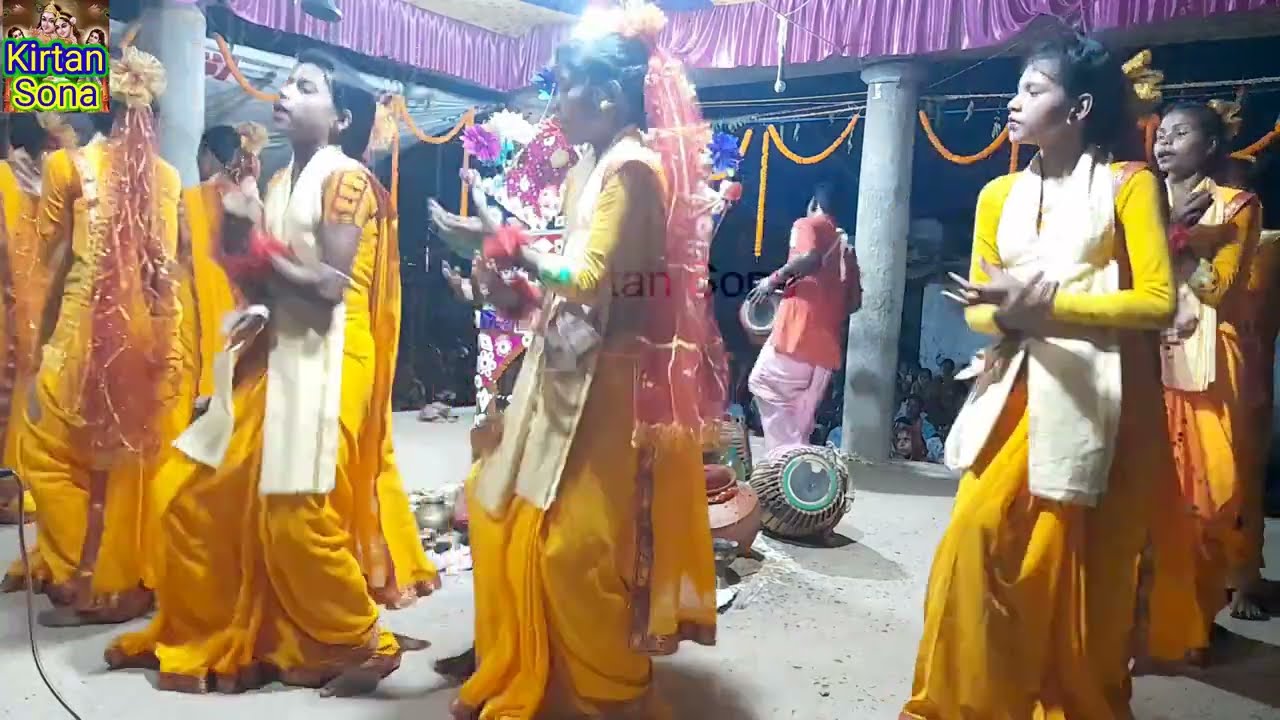 Ranchi Dhanbad Asansol a Song ব্রেক ডান্স in Radha nam. Raipur dal. #kirtansona