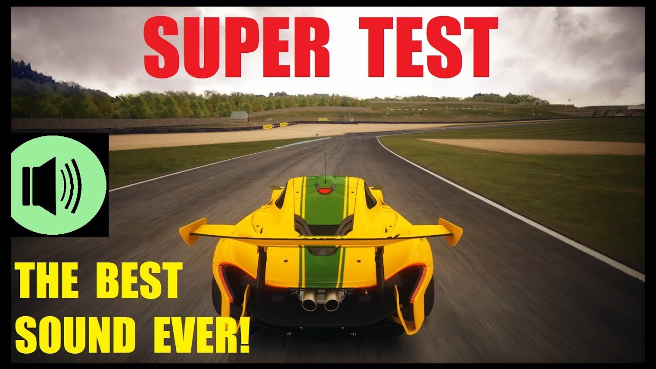 Which Racing Game has the best Sound?
