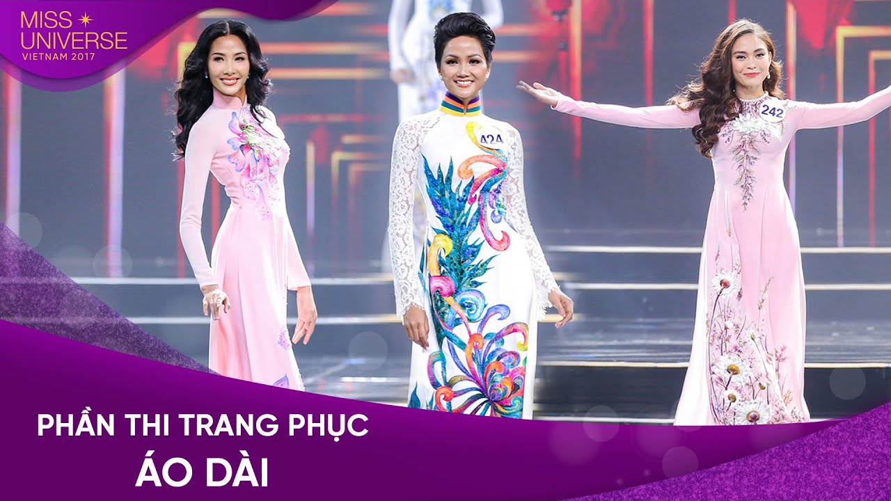 TOP 42 HOA HẬU HOÀN VŨ VIỆT NAM 2017 