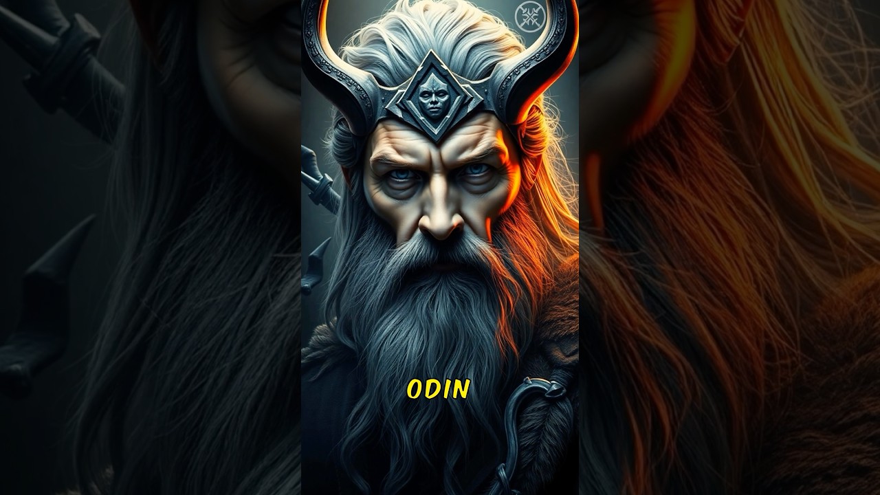The Story of Odin- Ruler of Asgard