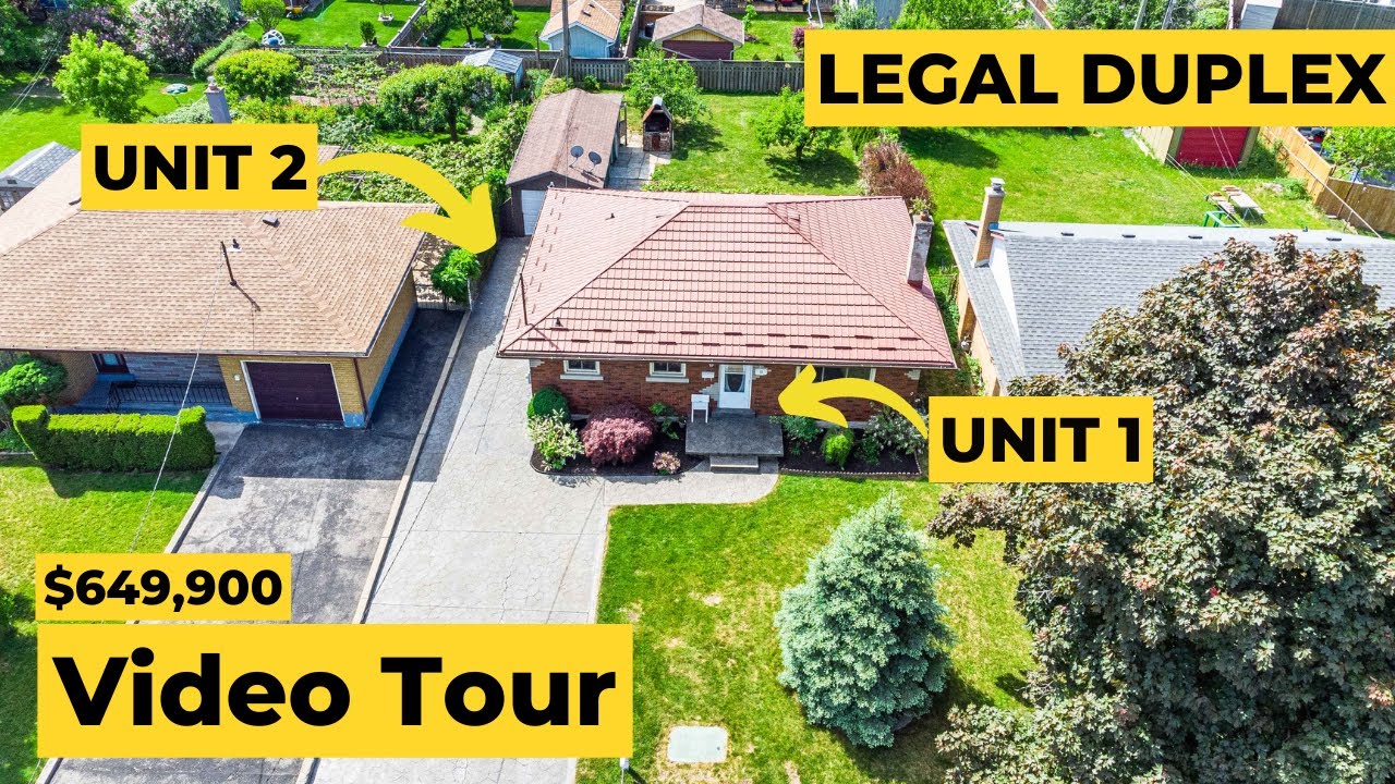 🏘️ 4K Home Tour &ndash; Inside This Incredible Duplex: A Smart Real Estate Investment Opportunity! 💰