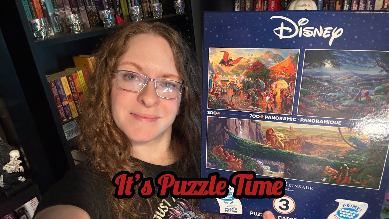 It’s puzzle time!! 😂