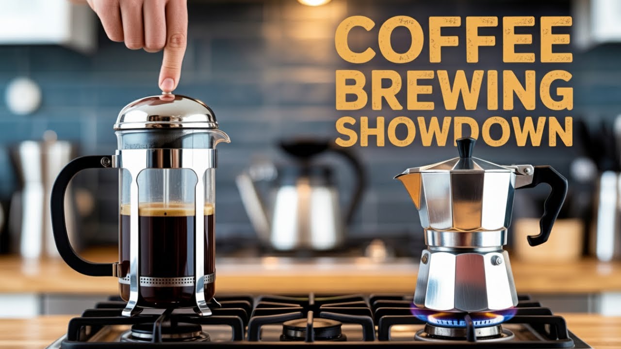 Френч-пресс или гейзерная кофеварка ☕ | Какой кофе вам подходит? | Kitchen Deals 4U