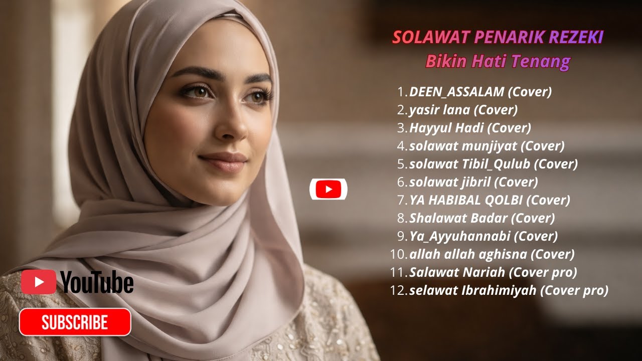 Solawat Nabi Paling Merdu 🤍 Penyejuk Hati & JiwaSolawat Nabi Full Album | Menenangkan Hati & Pikiran