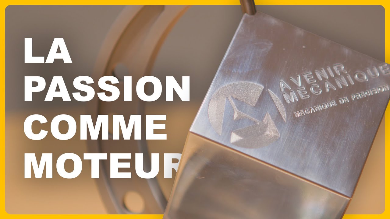 AU COEUR DE LA PROD' - Avenir Mécanique : le plaisir comme moteur, la formation comme valeur