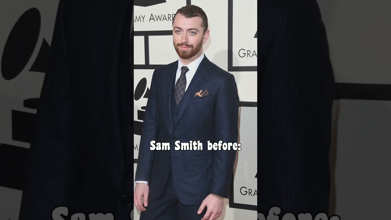 Now and before Sam Smith #shorts