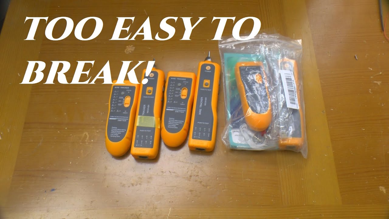 What's inside a cheap network cable tester?