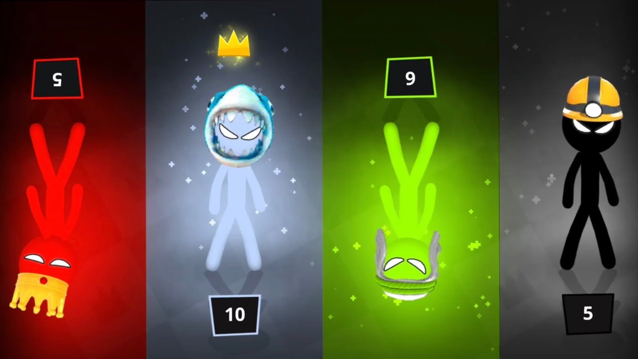 Stickman Party 234 Gameplay Part 279 Fun Battle