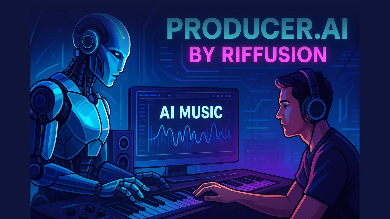 AMAZING AI Music Agent - Producer.AI - by Riffusion