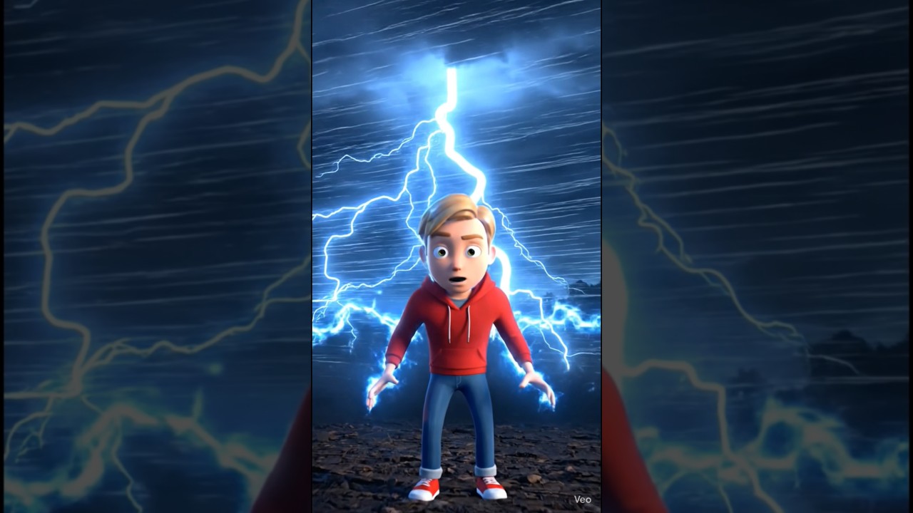 “An Ordinary Boy Becomes a Superhero ⚡ | Animated Hero Story Part 1”
