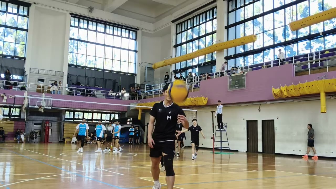 2025冬季大物盃 中原A v.s. 國北 第二局