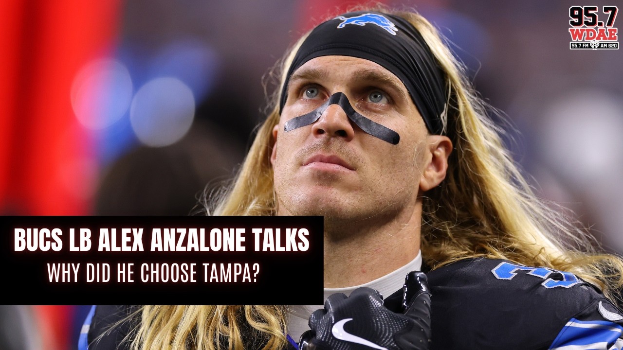 Alex Anzalone Tells TKras Why He Chose The Buccaneers
