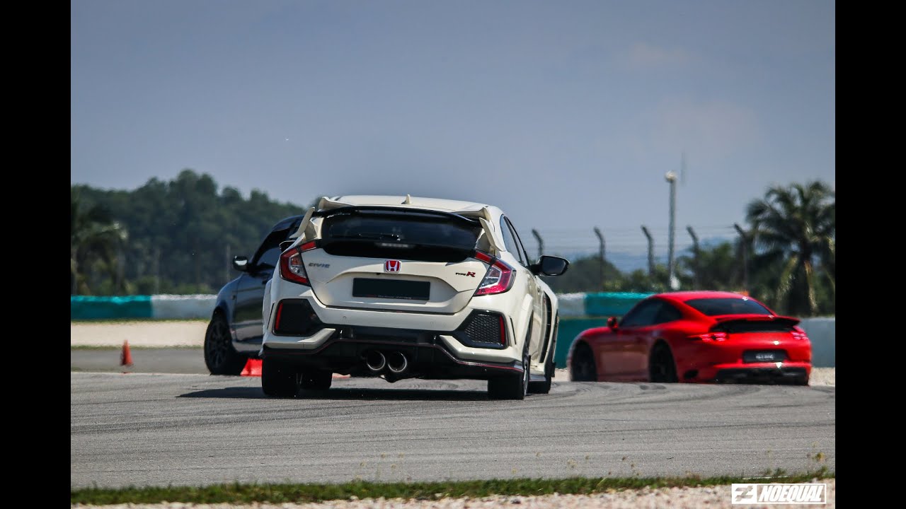 Santai Lap in a Fk8r | Sepang | NE Octo Trackday