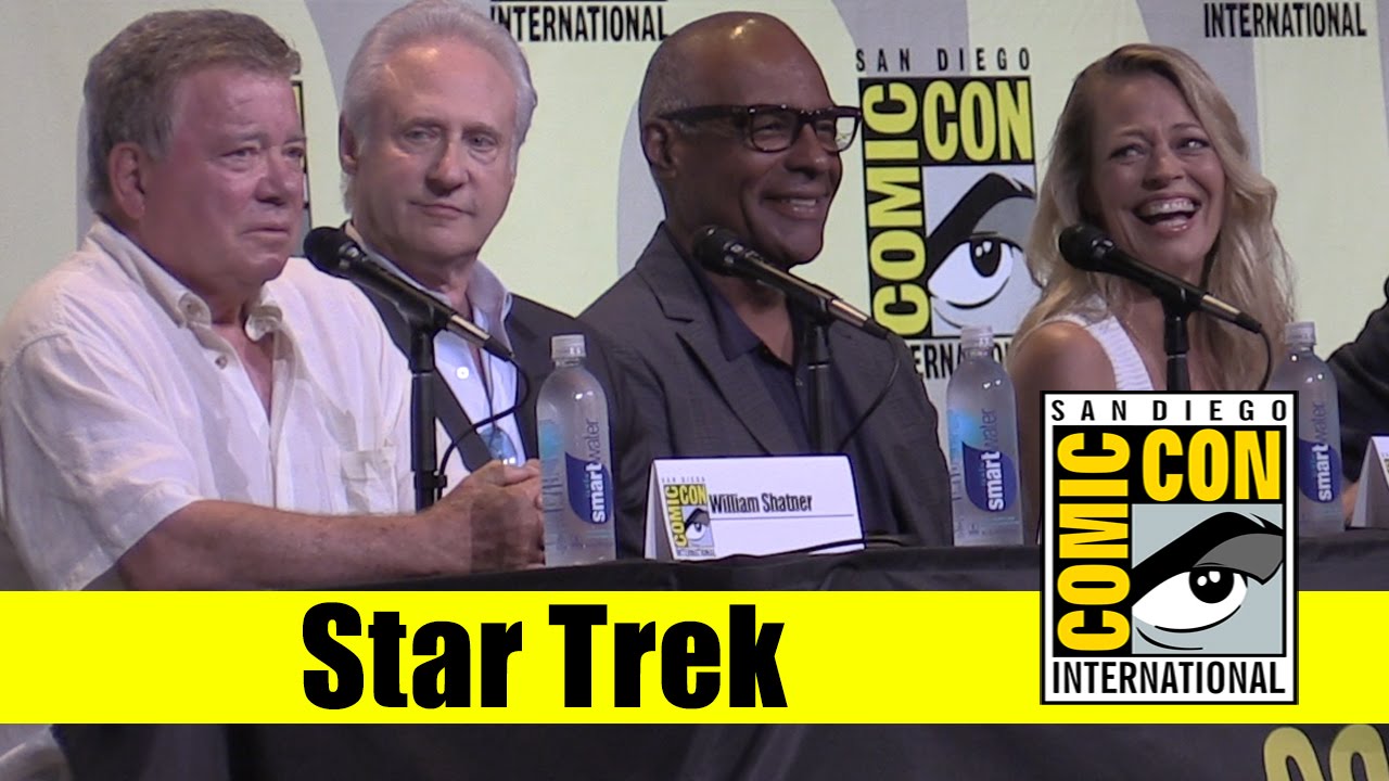 Star Trek | 2016 Comic Con Full Panel (William Shatner, Scott Bakula, Michael Dorn)