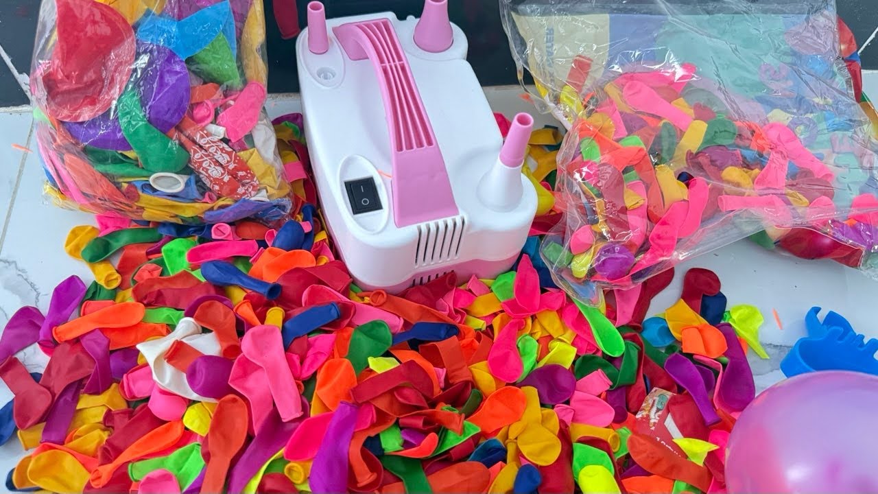 ASMR Balloon Inflation and Popping #balloon #balloons #balloonpopping #balloon_show