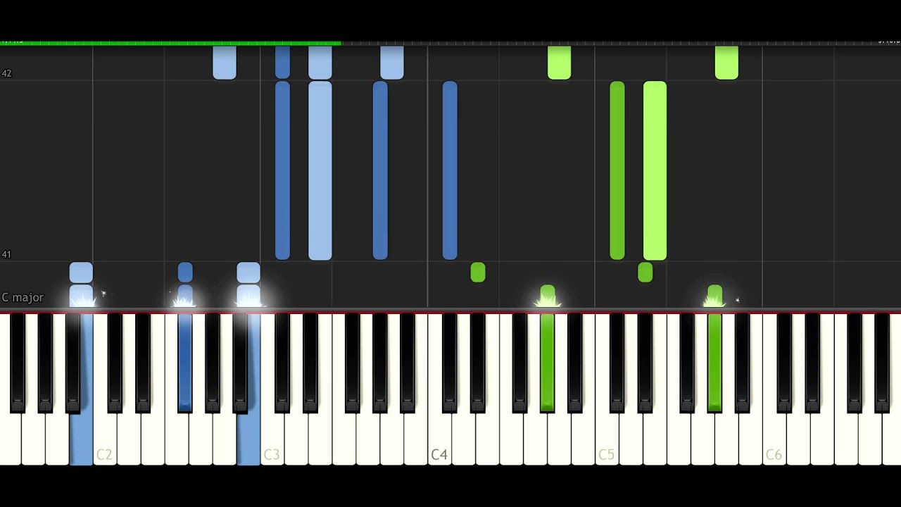 Elektronomia - Desire - PIANO TUTORIAL