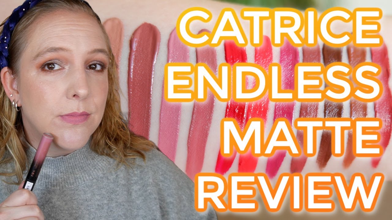 CATRICE ENDLESS MATTE REVIEW // Are these liquid lipstick worth the money? incl. swatch & wear test