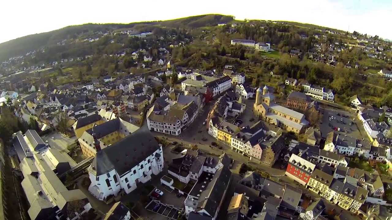 Bad Münstereifel aus der Luft