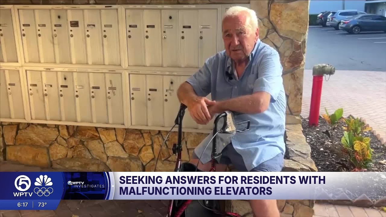 Seeking answers for residents with malfunctioning elevators