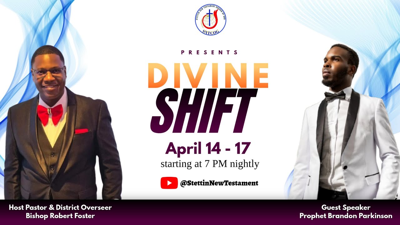 April 16, 2025 || Divine Shift - Night 3 || Prophet Brandon Parkinson