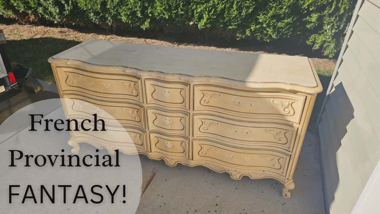 Fairy Core French Provincial Flip!