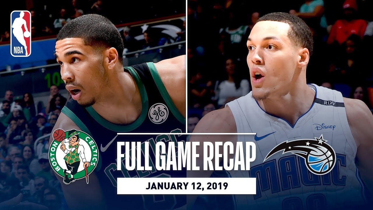 Full Game Recap: Celtics vs Magic | BOS & ORL Go Down To The Wire!