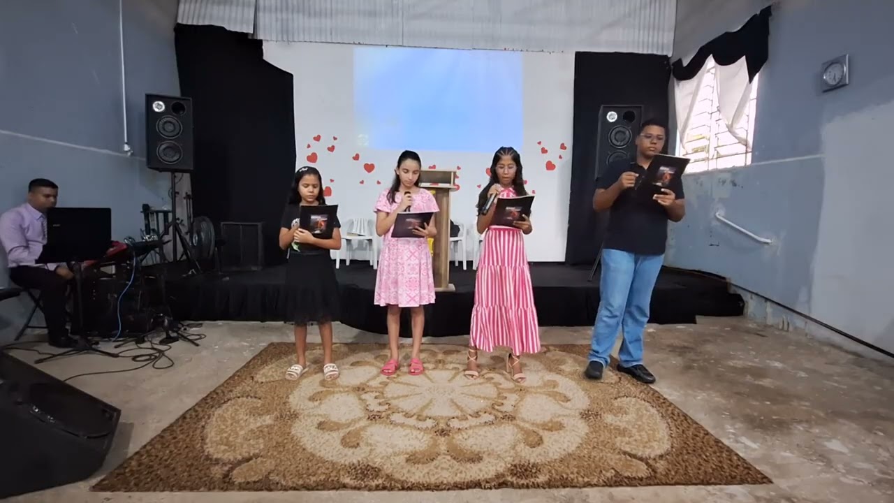 Tua Gloria Me Abraça - Bruna Karla e Gabriela Rocha cover Gropo El-Shaday Igreja IECP Novo Tempo