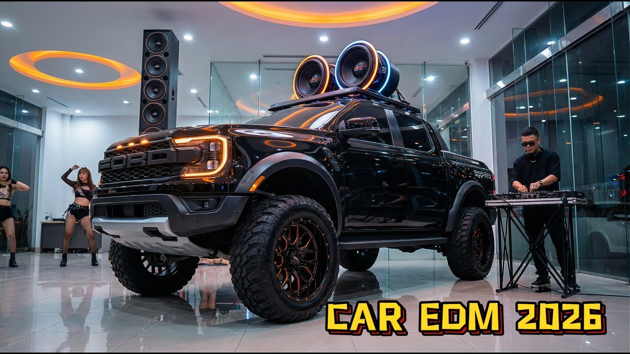 🔥💪 EDM Remix Club 2026  Gym Motivation Bass Drop 🔥💪