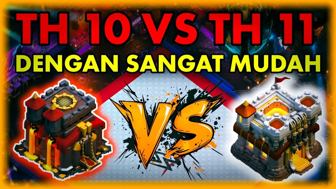 PASUKAN TH 10 YANG BISA MERATAKAN TH 11 DENGAN SANGAT MUDAH