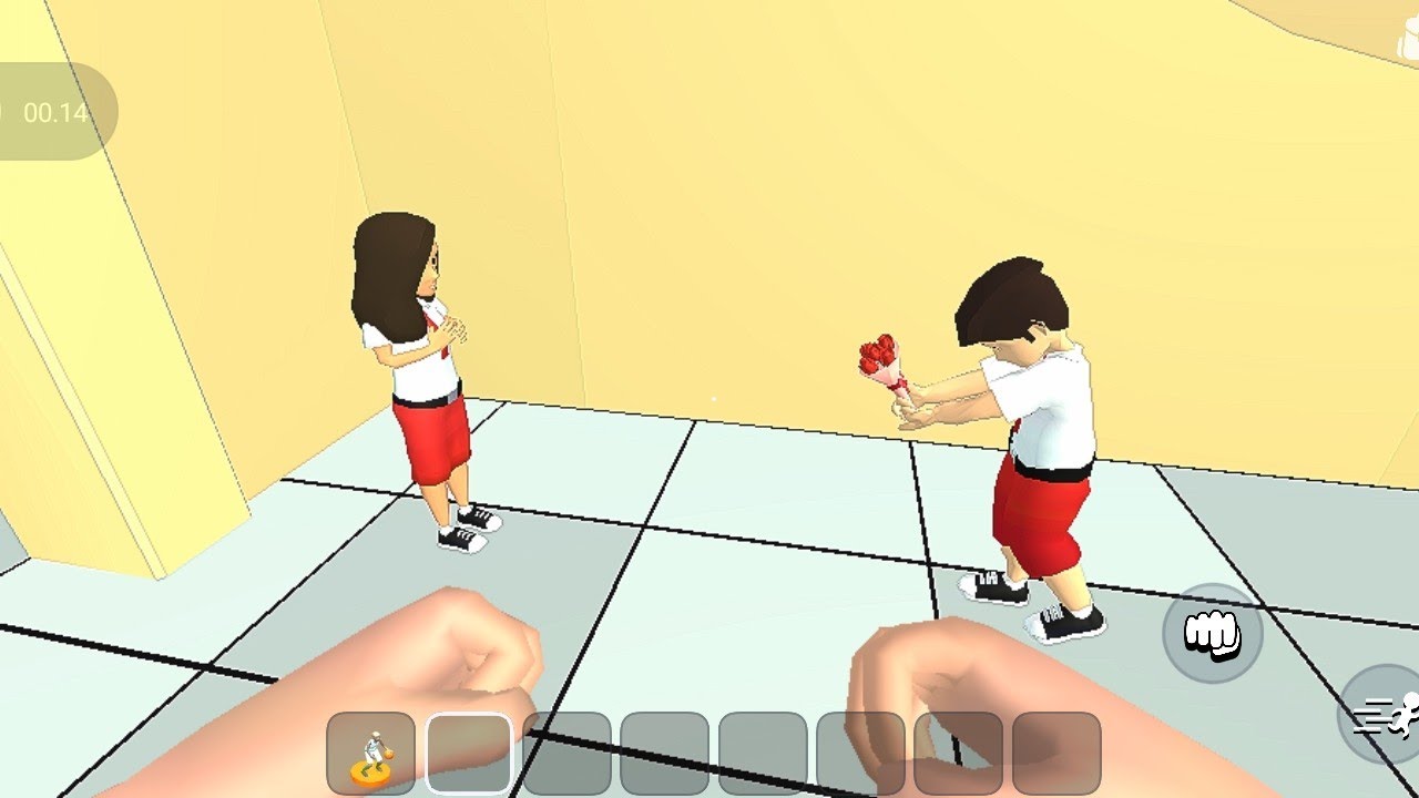 Jadi penjaga kantin sekolah