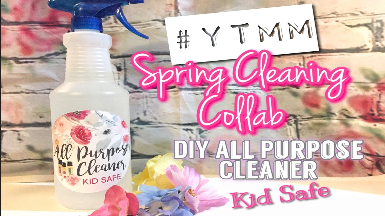 #YTMM Spring Cleaning Collab | DIY All Purpose Cleaner