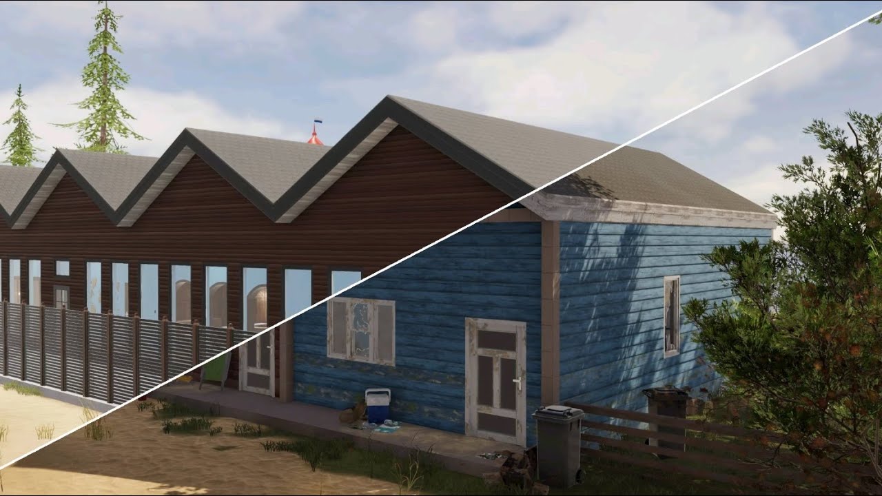 House Flipper 2 - Turning the Seaside Resort into a Beachfront House