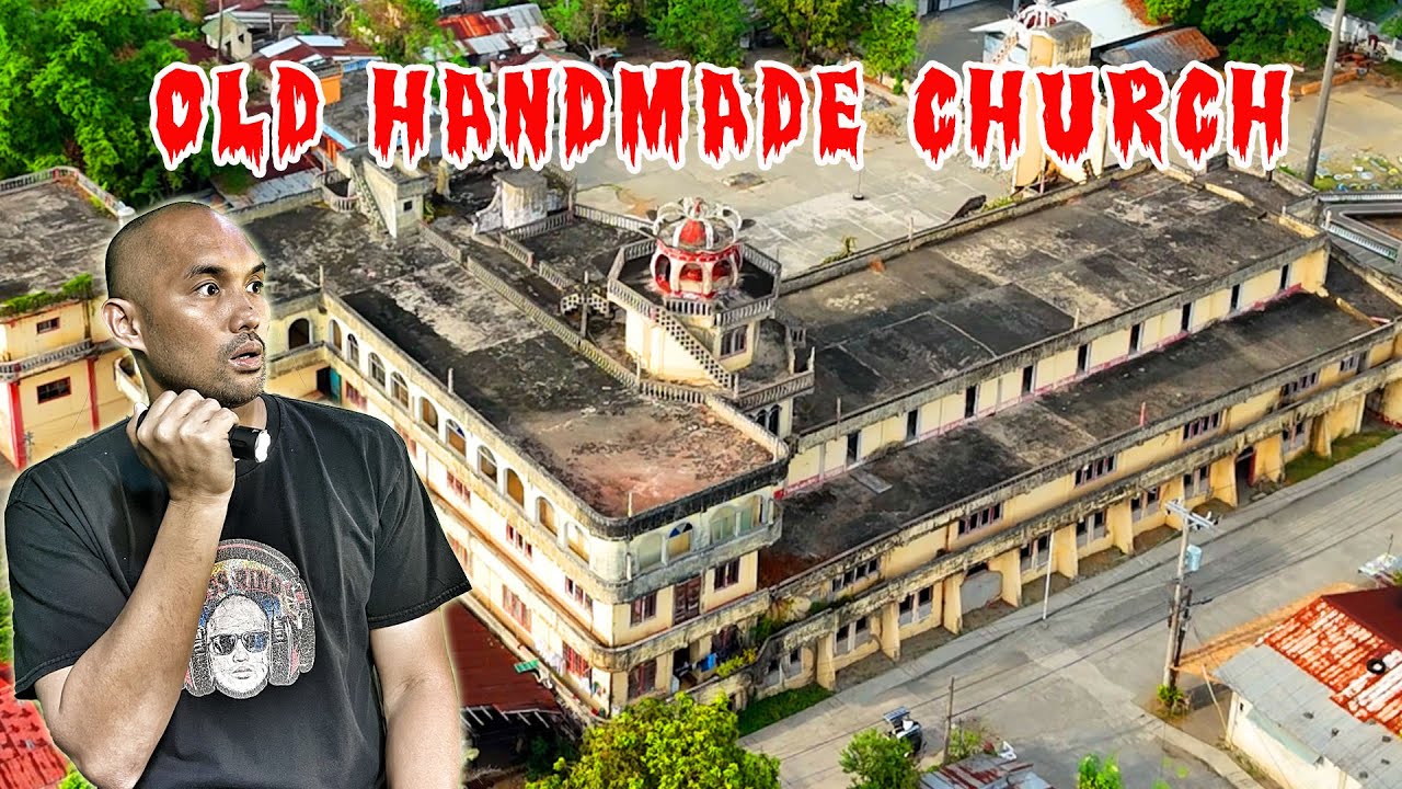 EXPLORING OLD HANDMADE CHURCH IN PANGASINAN