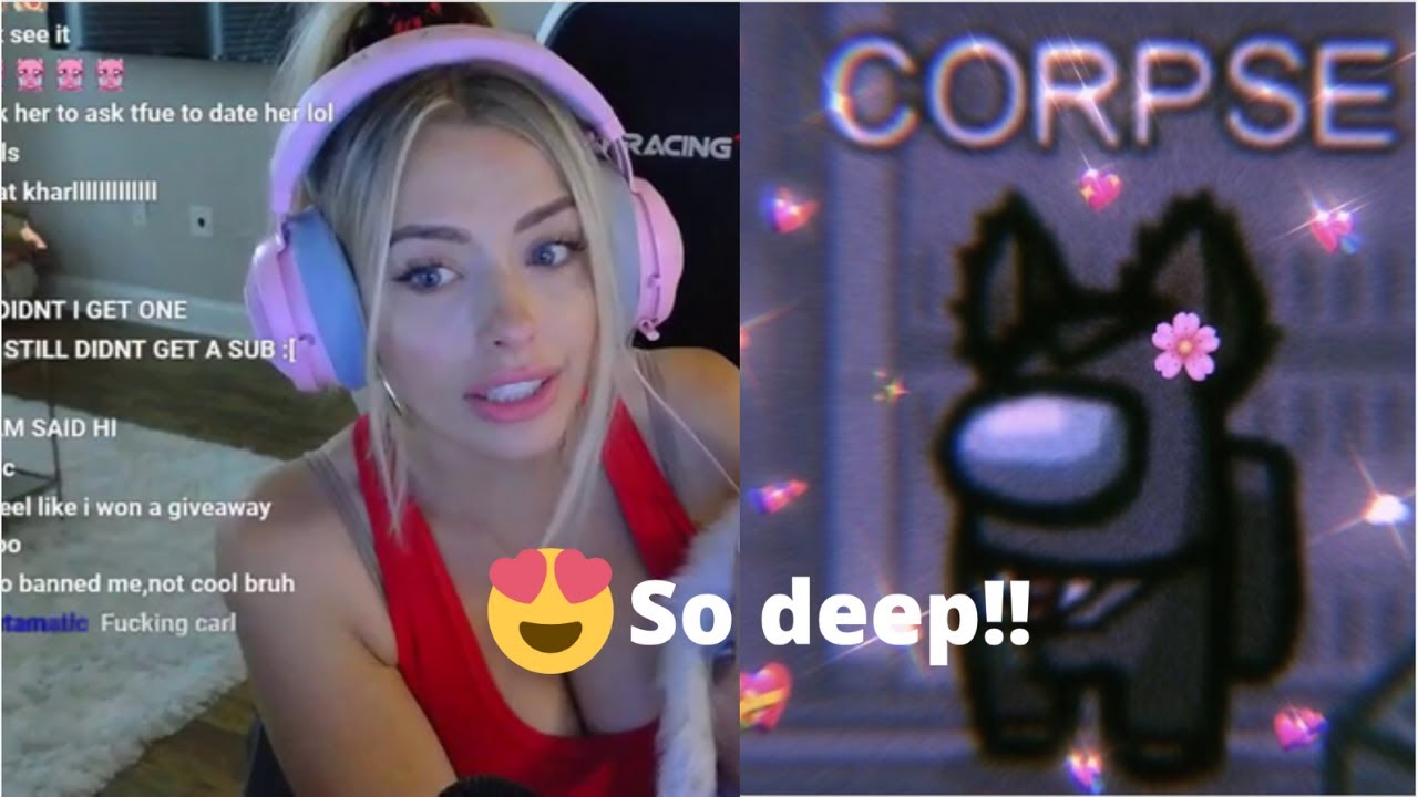 Streamers reacting to CORPSE'S voice for the FIRST TIME!!!!