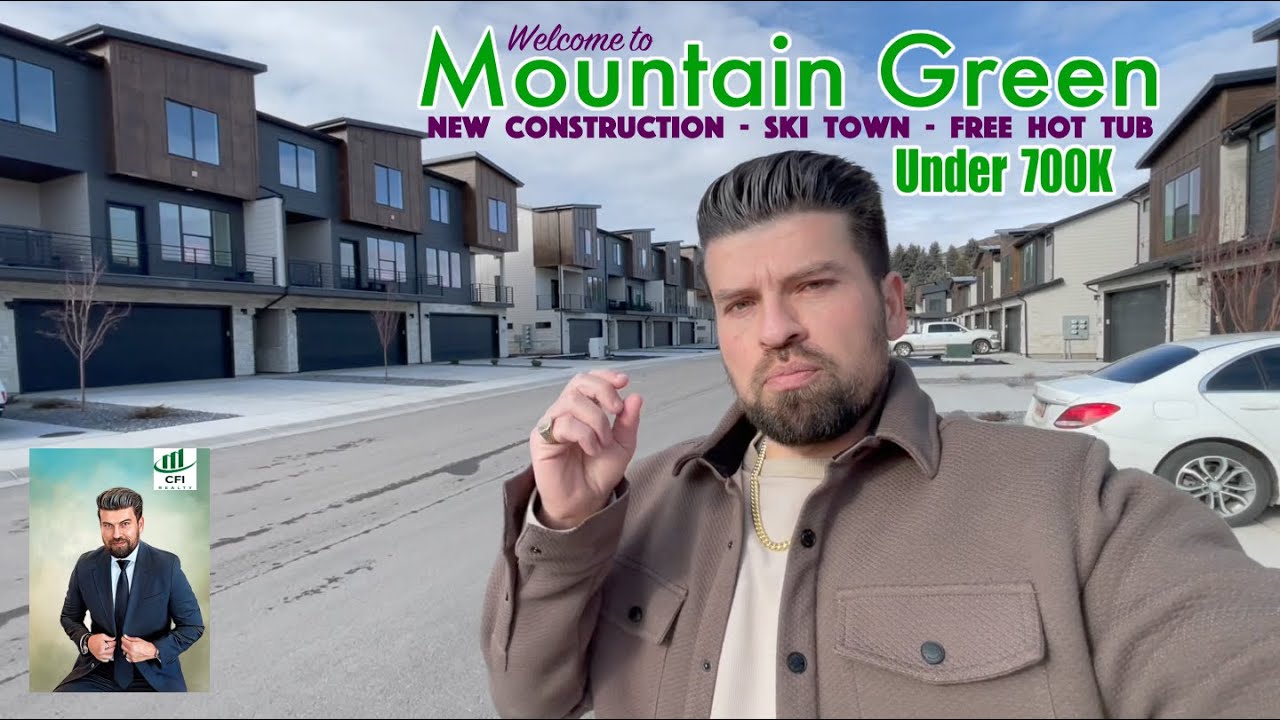 НОВЫЕ ТАУНХАУСЫ | НА ПРОДАЖУ | ГОРНОЛЫЖНЫЙ ГОРОДОК | ПОСУММНАЯ АРЕНДА | МАУНТИН-ГРИН, ЮТА | @THEA...