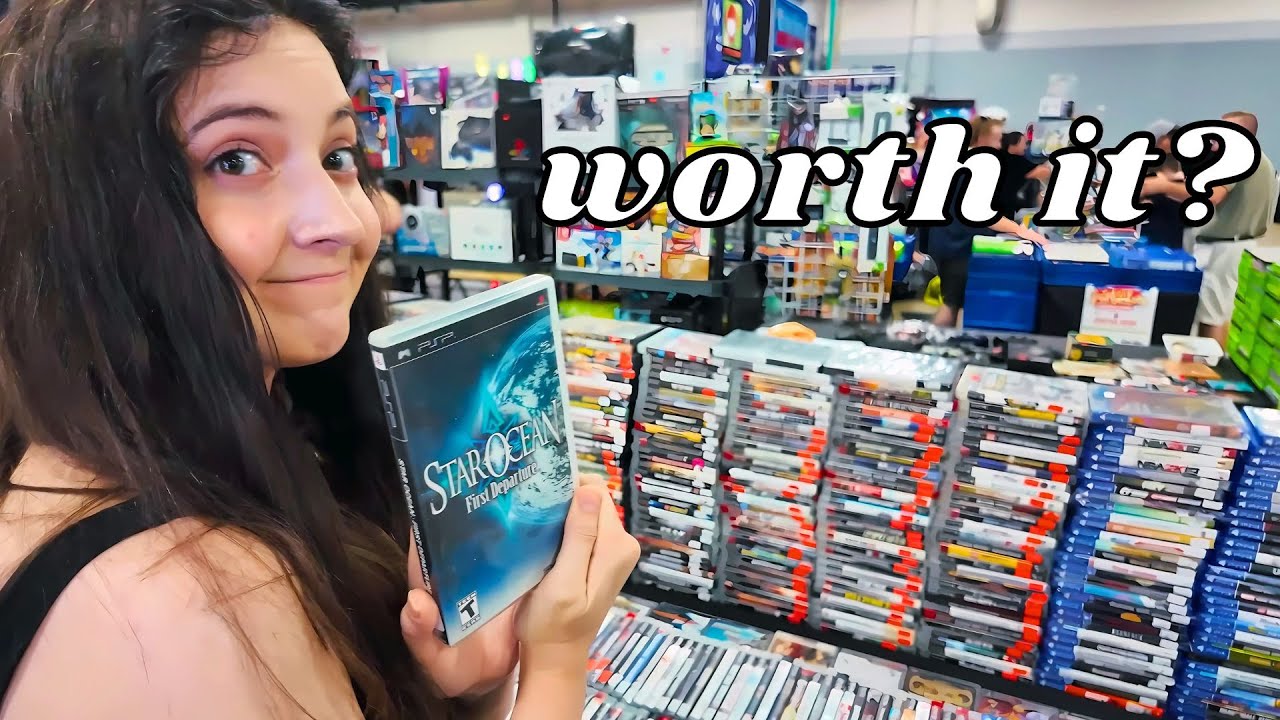 I Flew Across the Country to Buy Retro Games