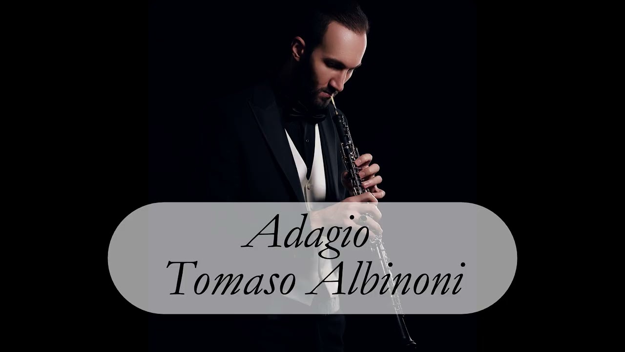 Adagio Tomaso Albinoni oboe and Piano
