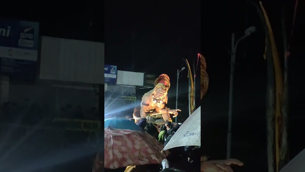 Pawai Ogoh-ogoh Parade Ogoh Br. Saraswati Desa Bajera Tahun Baru Saka 1946. Nyepi2024 #nyepi2024
