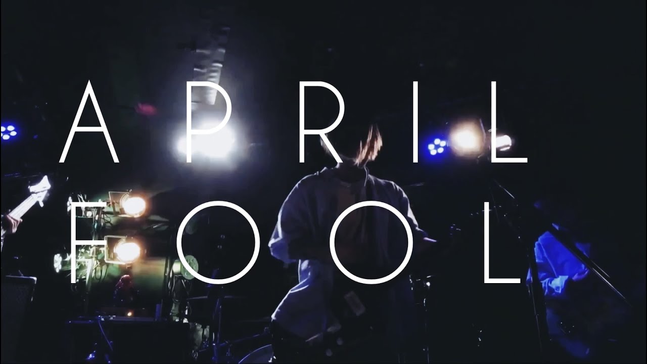 APRIL FOOL [LYRIC LIVE MV] / April in 85