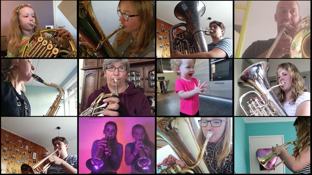 Samenspeelgroep Crescendo Ratum - Hoe het danst!