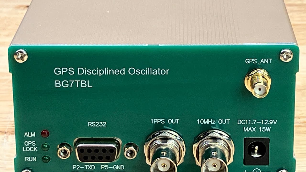 GPS Disciplined Oscillator